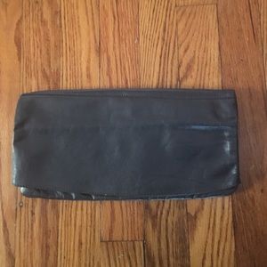 Vintage Navy Clutch